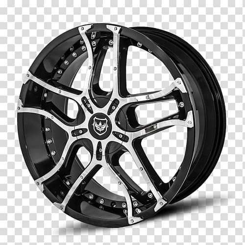 Alloy wheel Tire Rim Spoke, Train Wheel transparent background PNG clipart