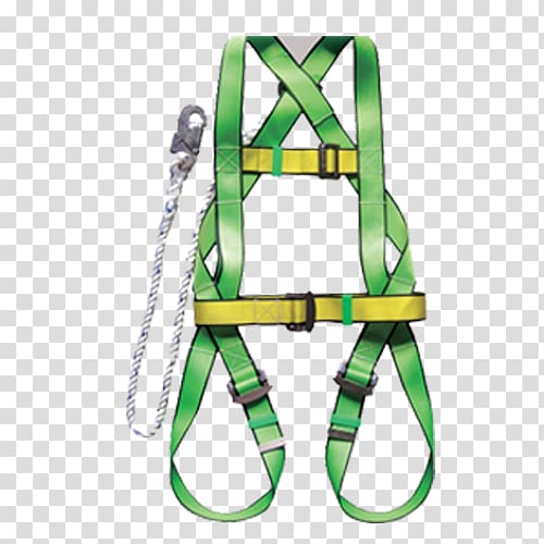 Climbing Harnesses Safety harness Fall arrest Seat belt, Fall Protection transparent background PNG clipart