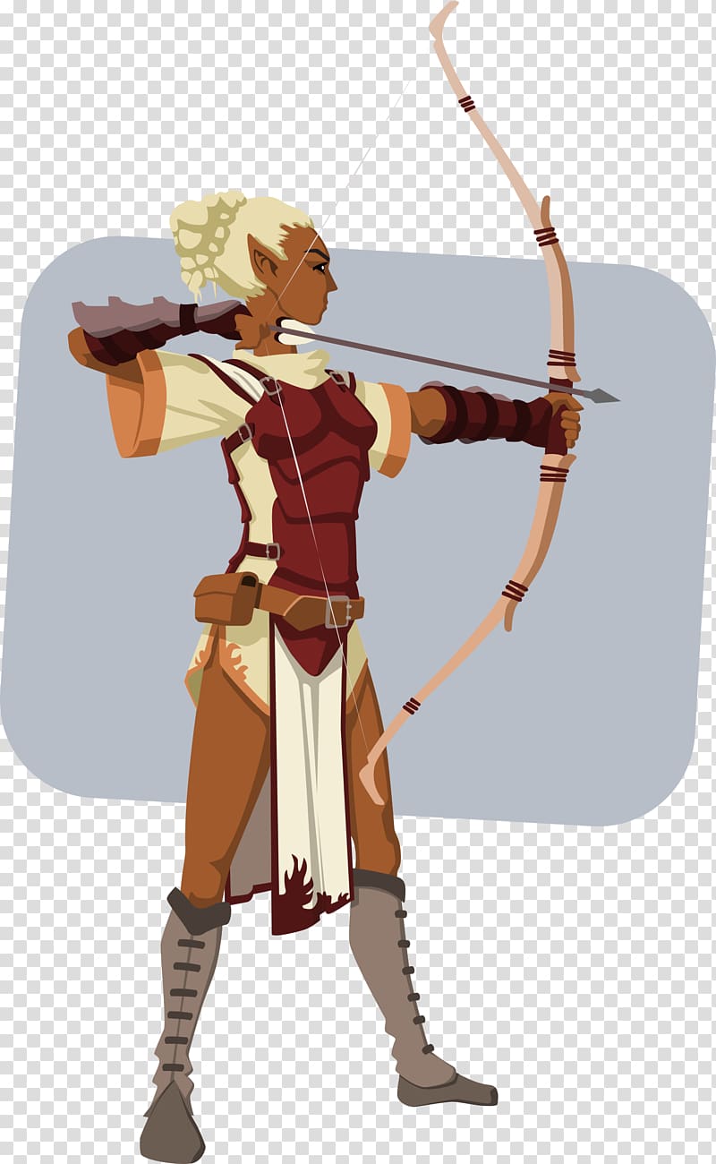 Bow and arrow Archery , archer transparent background PNG clipart