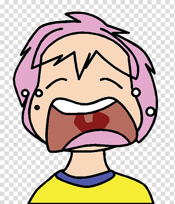cartoon boy crying face