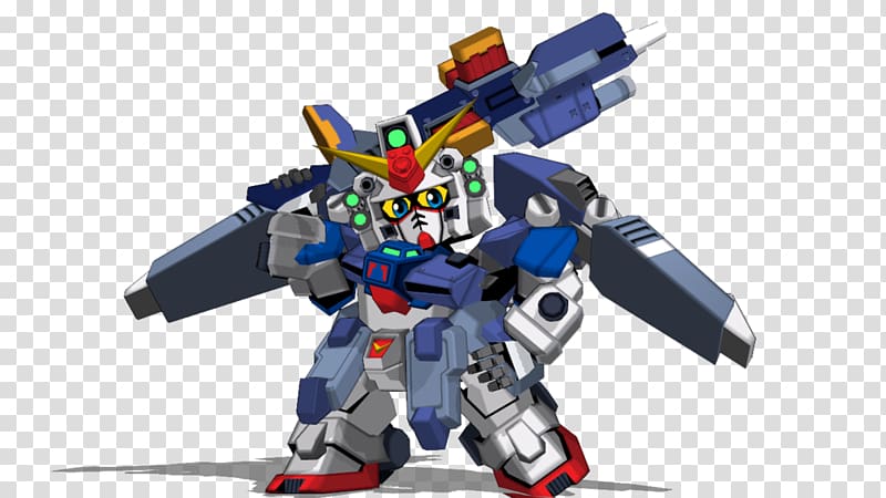 SD Gundam Force Robot Sunrise Kokoro Odoru, robot transparent background PNG clipart