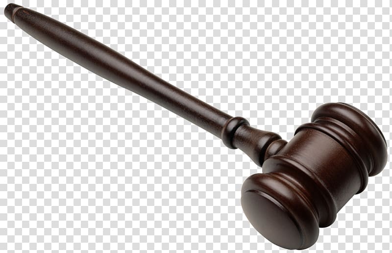 Gavel Judge Making Tort Law: What Should be Done and who Should Do it , hammer transparent background PNG clipart