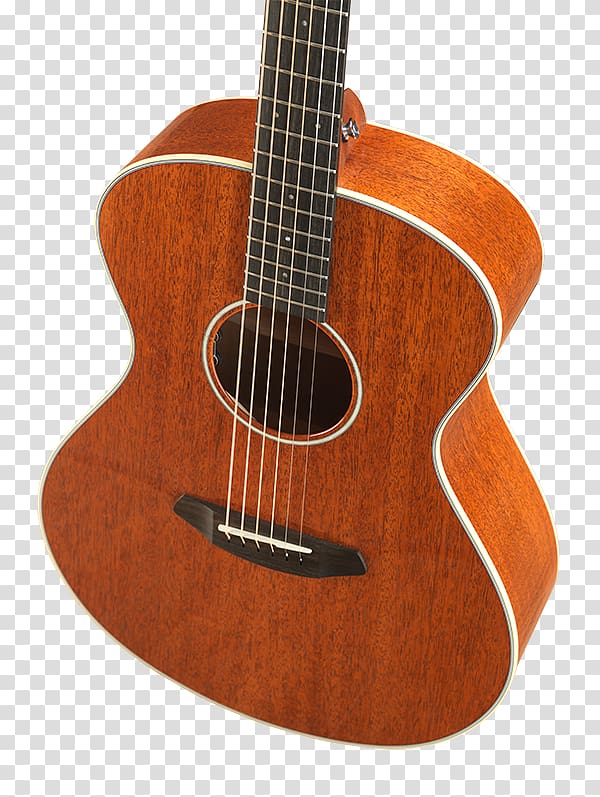 Acoustic guitar Acoustic-electric guitar Ukulele Fender Musical Instruments Corporation Cutaway, Acoustic Guitar transparent background PNG clipart