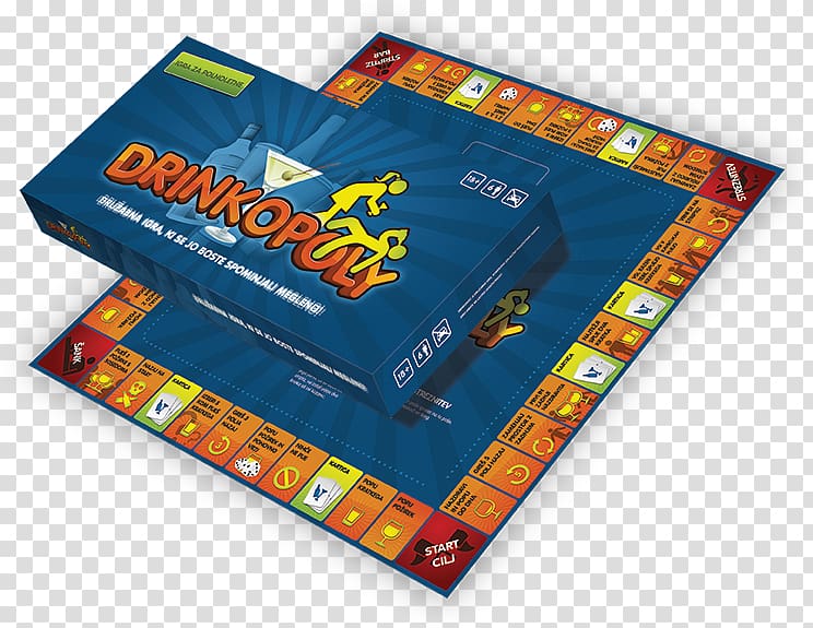 Drinkopoly Board game Drinking game Card game, board game transparent background PNG clipart