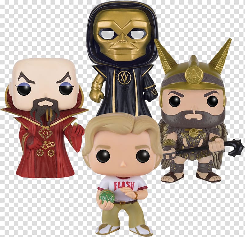 Prince Vultan Ming the Merciless General Klytus Funko Action & Toy Figures, toy transparent background PNG clipart