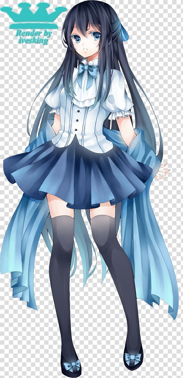 Free transparent anime girl icon images, page 1 