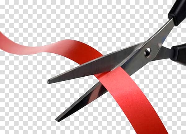 Ribbon Opening ceremony Scissors Crofton, ribbon transparent background PNG clipart