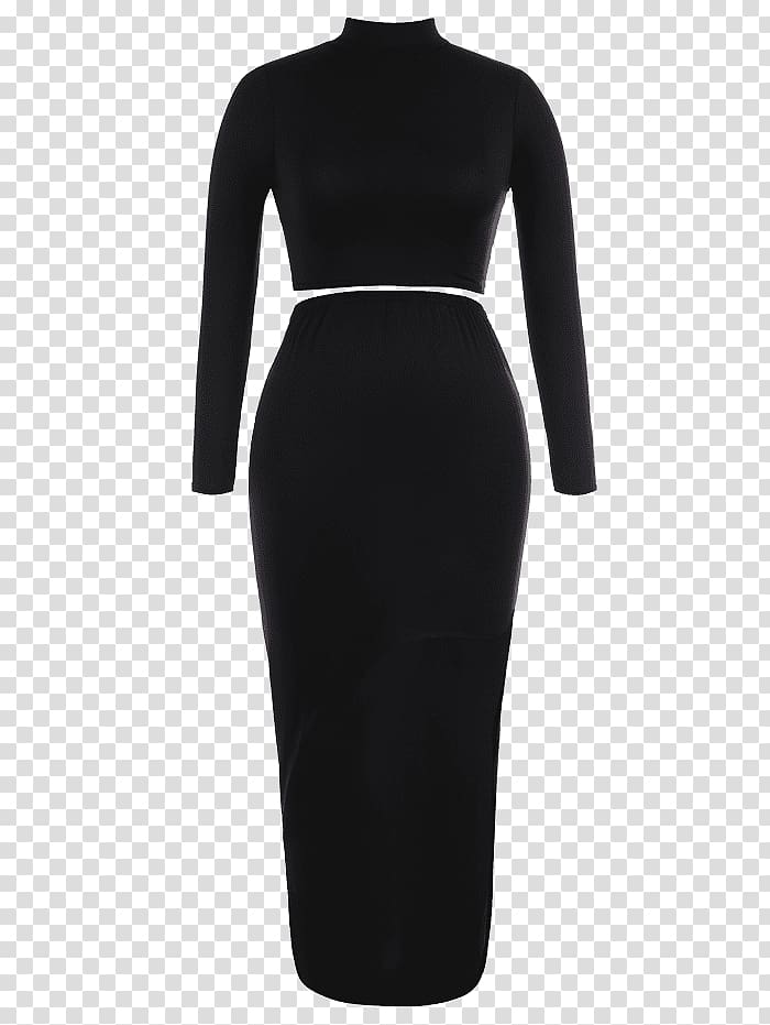 Bodycon dress Clothing Skirt Polo neck, plus size gowns jackets transparent background PNG clipart