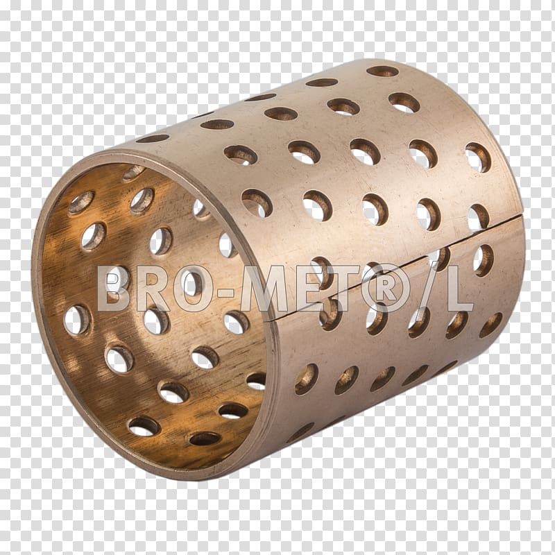 Brass Plain bearing Bronze Linear-motion bearing, load-bearing member transparent background PNG clipart