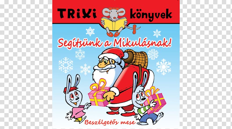 Santa Claus Christmas Animated cartoon Font, santa claus transparent background PNG clipart