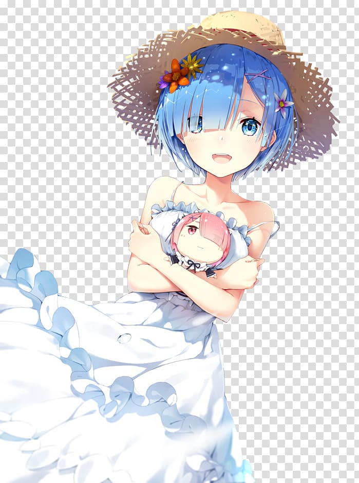 Re:Zero − Starting Life in Another World Anime Drawing Nendoroid, Anime transparent background PNG clipart