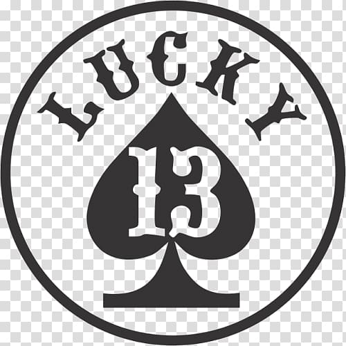 Luck Sticker Friday the 13th Decal Superstition, lucky transparent background PNG clipart