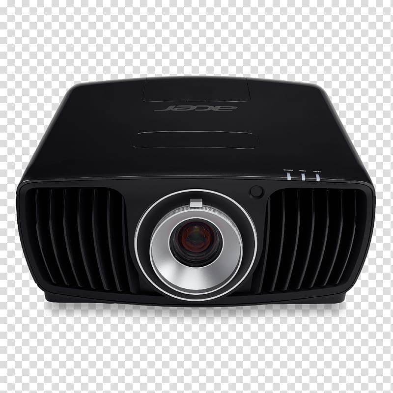 Acer V7850 Projector Digital Light Processing Multimedia Projectors 4K resolution, Projector transparent background PNG clipart
