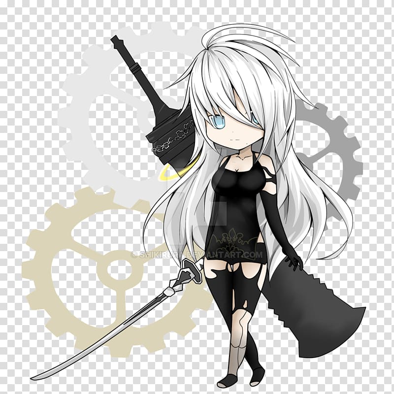 Nier: Automata Drakengard Video game Art, others transparent background PNG clipart