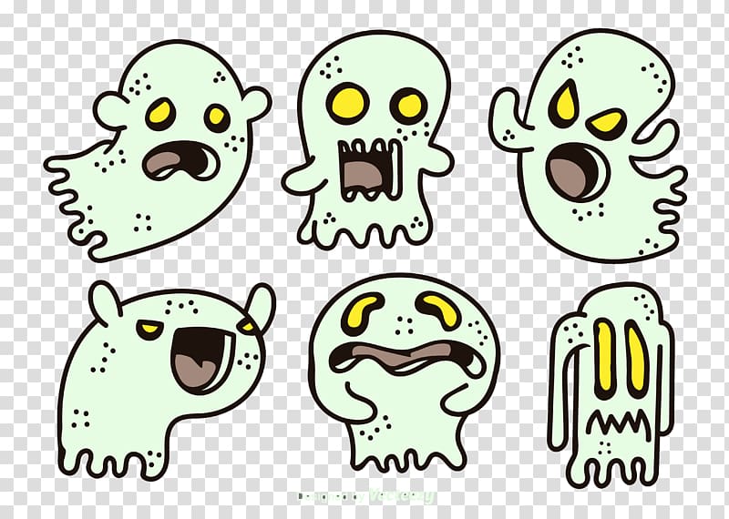 Halloween Ghost , Cartoon ghost transparent background PNG clipart