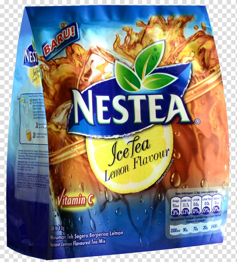 Iced tea Green tea Nestea Lemon, iced tea transparent background PNG clipart