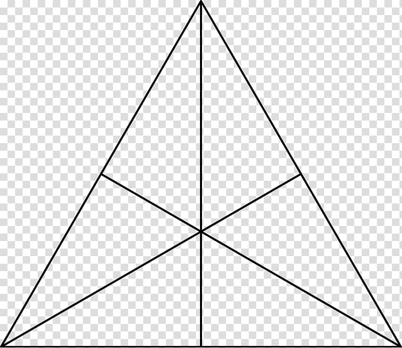 Equilateral triangle Median Equilateral polygon, triangle transparent background PNG clipart