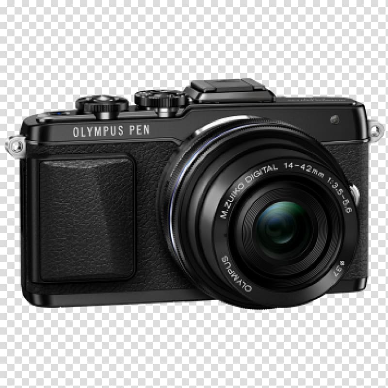 Olympus M.Zuiko Wide-Angle Zoom 14-42mm f/3.5-5.6 Mirrorless interchangeable-lens camera Camera lens, Camera transparent background PNG clipart