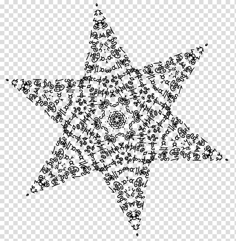 Snowflake Star Shape Symmetry Line, Snowflake transparent background PNG clipart