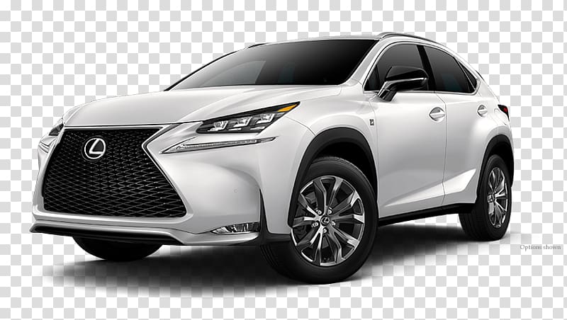 2018 Lexus NX 300 Car Sport utility vehicle, car transparent background PNG clipart