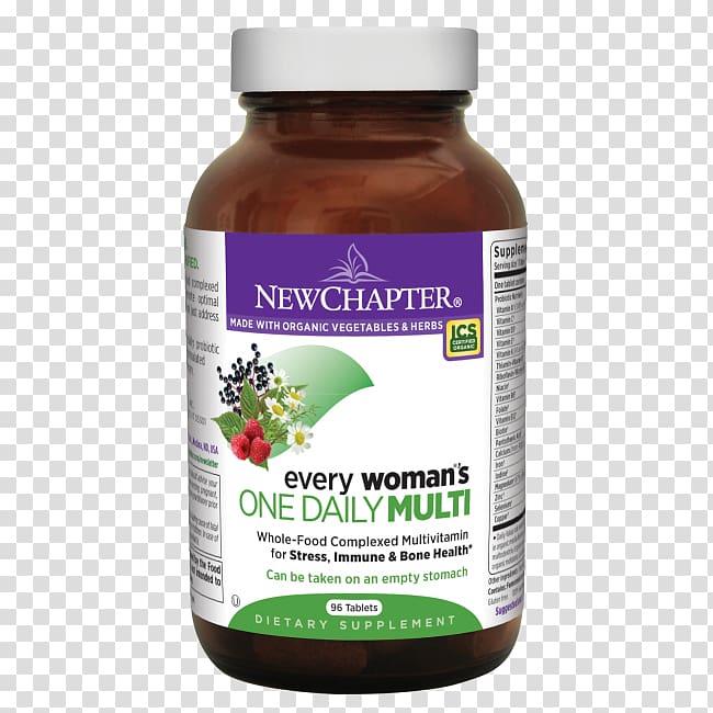 Dietary supplement Multivitamin New Chapter Every Man\'s One Daily New Chapter Perfect Energy, healthy food choices for cardio health transparent background PNG clipart