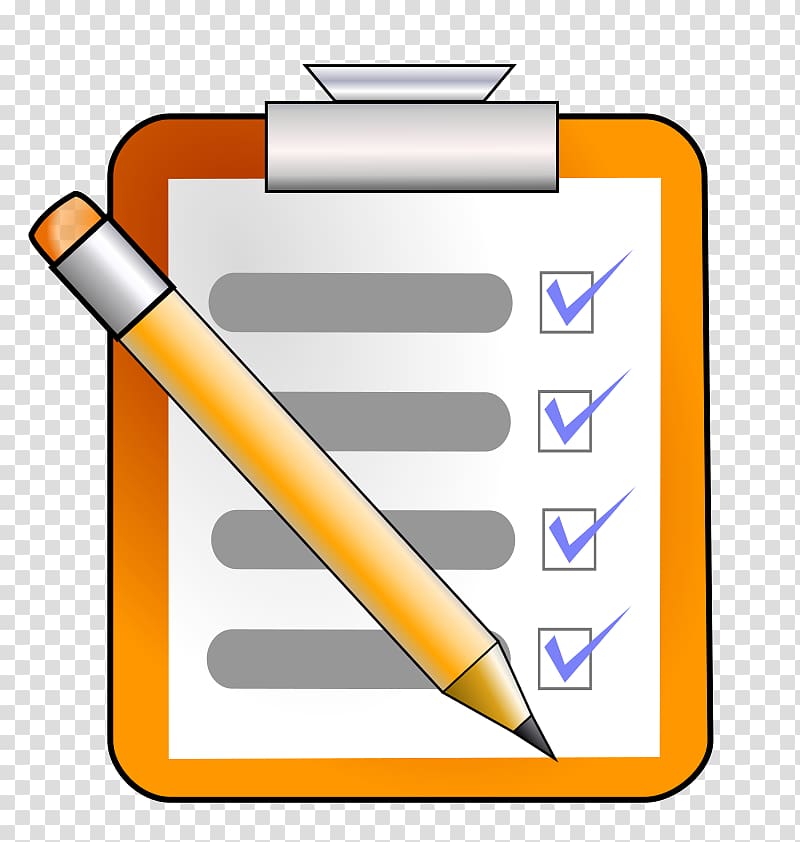 checklist icon transparent