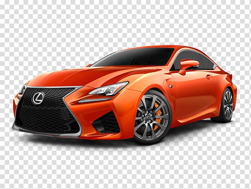 2018 Lexus RC F Car Luxury vehicle, car transparent background PNG clipart