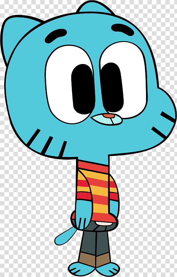 Gumball Watterson The Amazing World of Gumball Season 1 The Rival; The Deal Part 1 Cartoon , Amazing World Of Gumball Season 1 transparent background PNG clipart