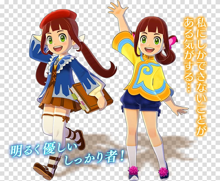Monster Hunter Stories Felyne Tokyo Game Show Capcom, girl character transparent background PNG clipart