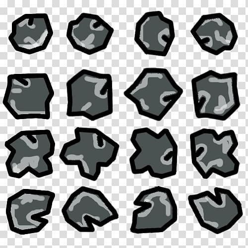 Asteroids Sprite , asteroid transparent background PNG clipart