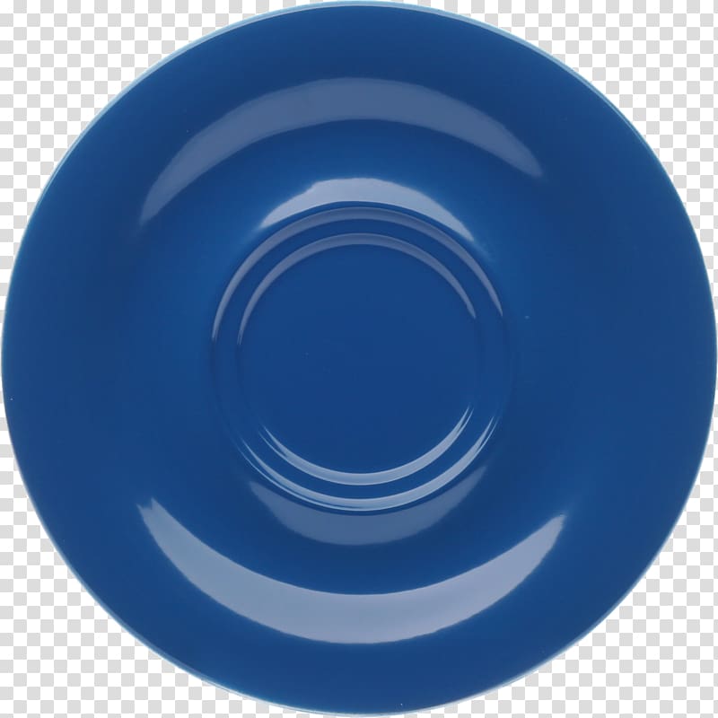 Cobalt blue Tableware Saucer Color, saucer transparent background PNG clipart