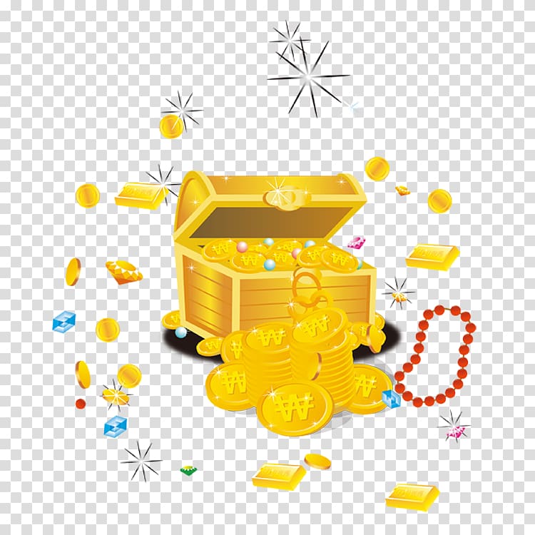 Jewellery Gold Silver Sycee, gold transparent background PNG clipart
