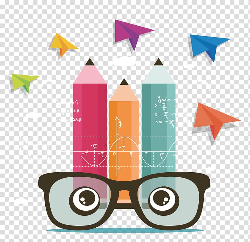 Graphic Designer Logo Designers On Design, Cartoon creative eye pencil transparent background PNG clipart