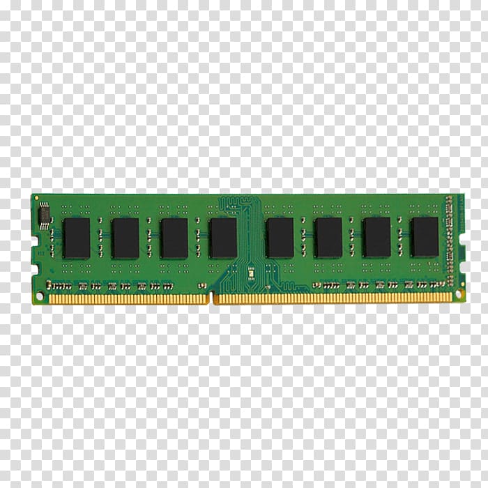 DDR3 SDRAM DIMM ECC memory DDR4 SDRAM Kingston Technology, areca transparent background PNG clipart