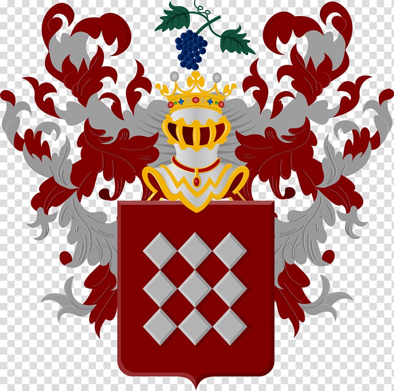 Druyvesteyn Familiewapen Haarlem Nobility Coat of arms, Joop Van Den Ende transparent background PNG clipart
