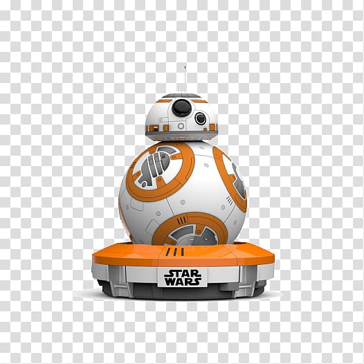 BB-8 App-Enabled Droid Sphero R2-D2, star wars transparent background PNG clipart