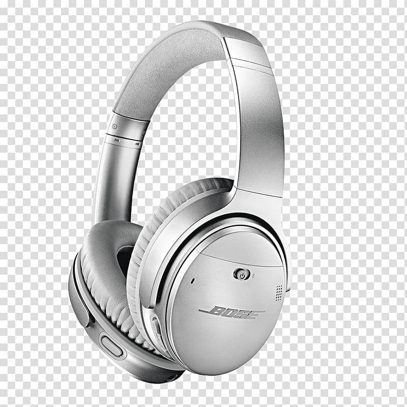 Bose QuietComfort 35 II Noise-cancelling headphones Bose Corporation, headphones transparent background PNG clipart
