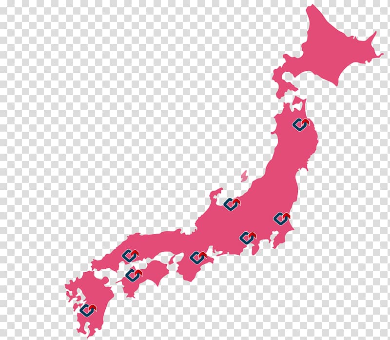Japan Map, japan map transparent background PNG clipart