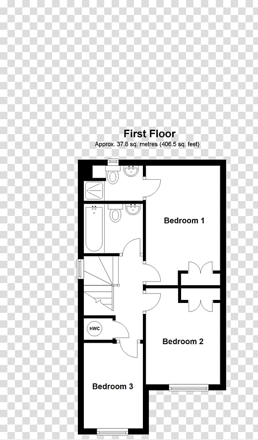 Bedroom Square foot Floor, Floor Plan Tree transparent background PNG clipart