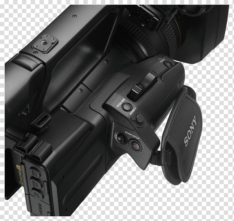Video Cameras Sony Serial digital interface AVCHD, sony transparent background PNG clipart