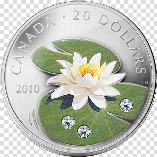 Canada Silver coin Royal Canadian Mint, Canada transparent background PNG clipart