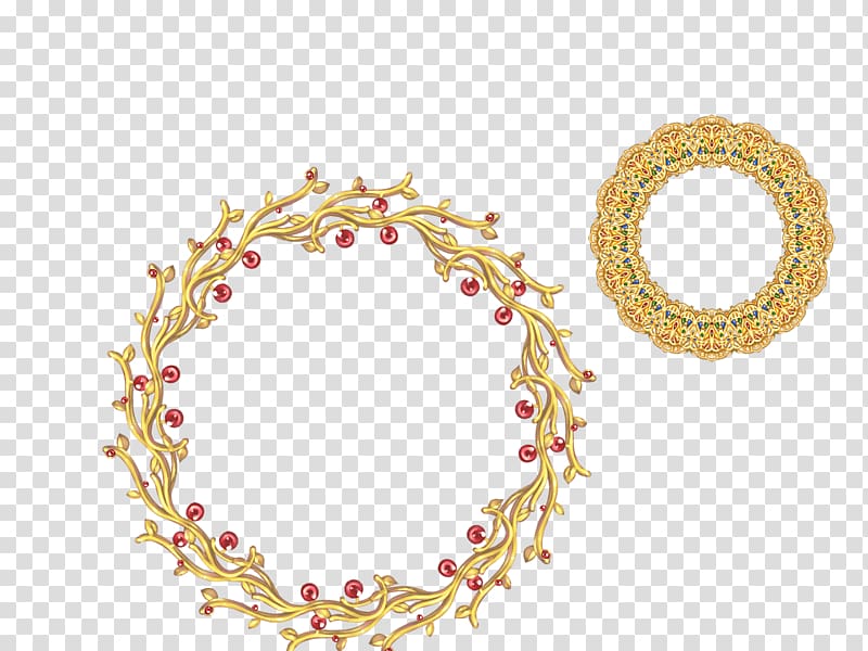 Wedding invitation Santa Claus Christmas ornament Christmas decoration, Decorative rings transparent background PNG clipart