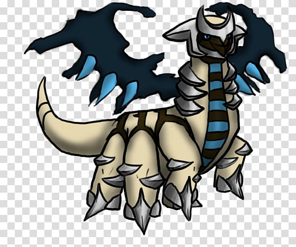 Drawing Giratina Digital art, shiny giratina transparent background PNG clipart