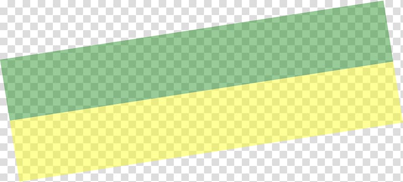 Rectangle Line Green, verde e amarelo transparent background PNG clipart