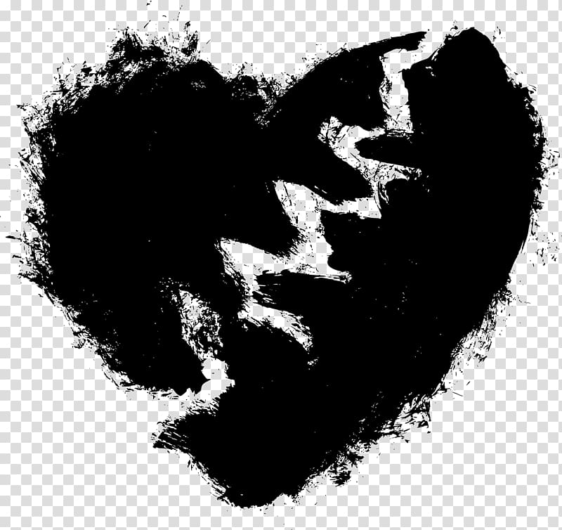 Broken heart Desktop , heart transparent background PNG clipart
