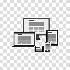 Responsive web design Web development Handheld Devices Mobile Web, web design transparent background PNG clipart thumbnail