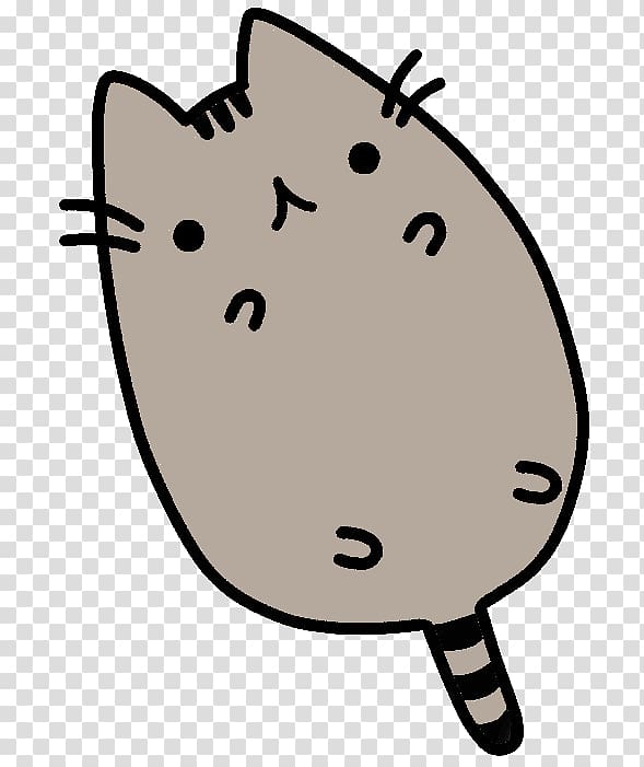 Cat Whiskers Pusheen Desktop , Cat transparent background PNG clipart