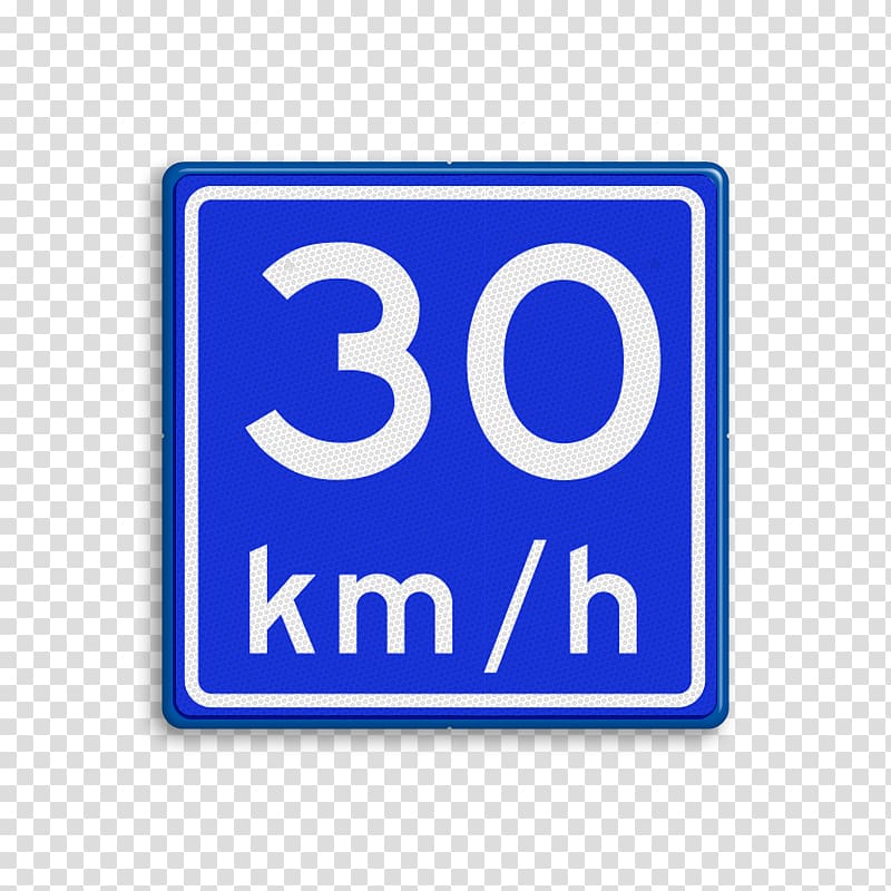 Advisory speed limit Traffic sign Reglement verkeersregels en verkeerstekens 1990 Road, road transparent background PNG clipart