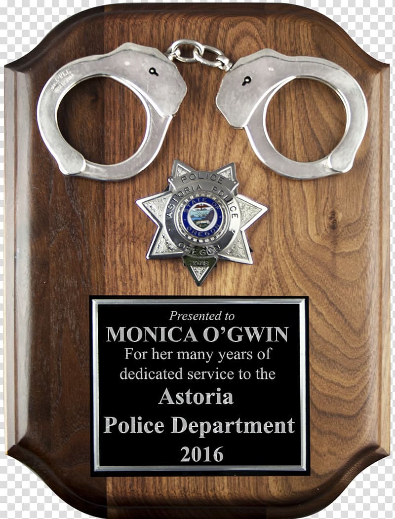 Handcuffs Police officer Engraving Commemorative plaque, handcuffs transparent background PNG clipart