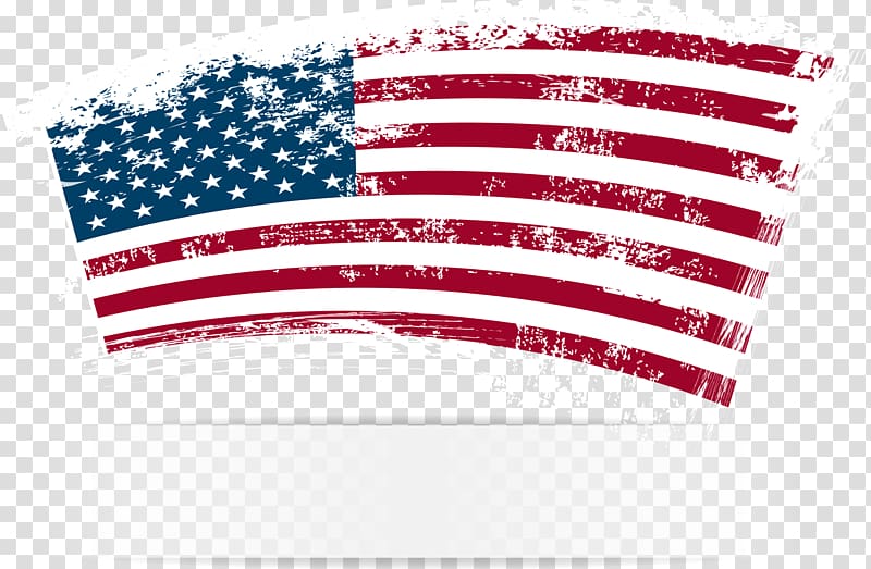 USA flag , Lotion Spray bottle High-density polyethylene Liquid, American flag ink transparent background PNG clipart